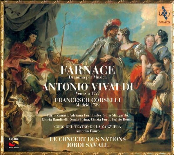 Farnace (Dramma Per Musica)