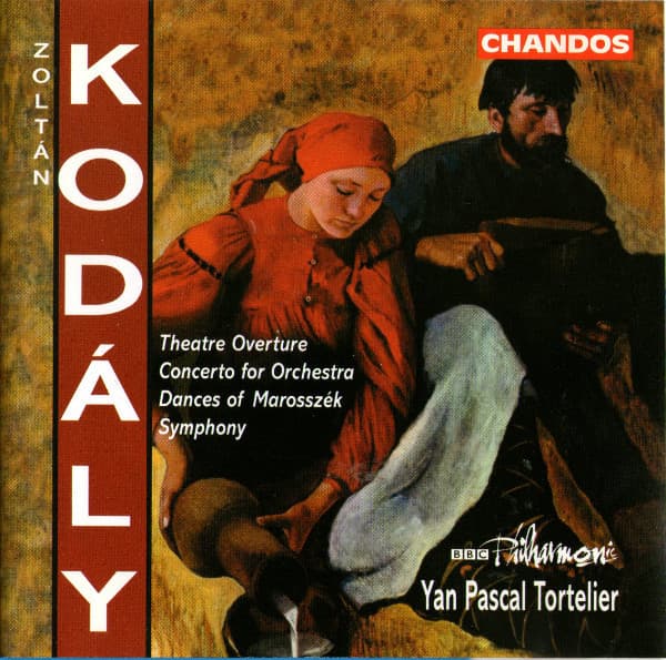 Theatre Overture / Concerto For Orchestra / Dances Of Marossezék / Symphony