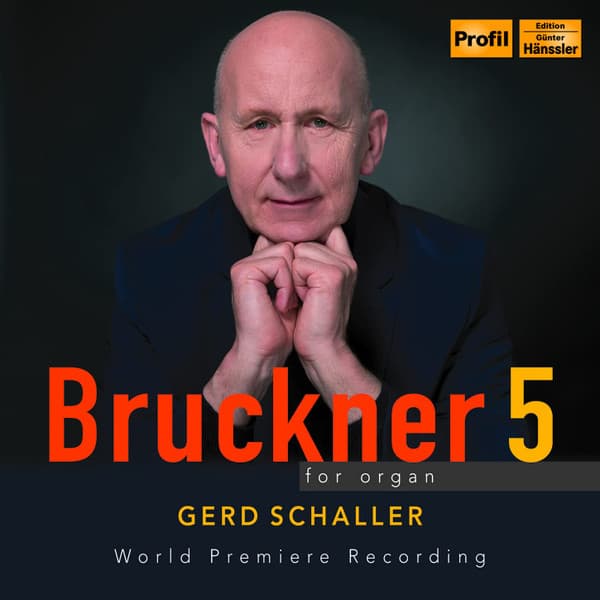 Bruckner 5 For Organ
