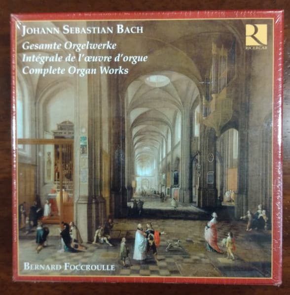 Gesamte Orgelwerke / Intégrale De L'Œuvre D'Orgue / Complete Organ Works