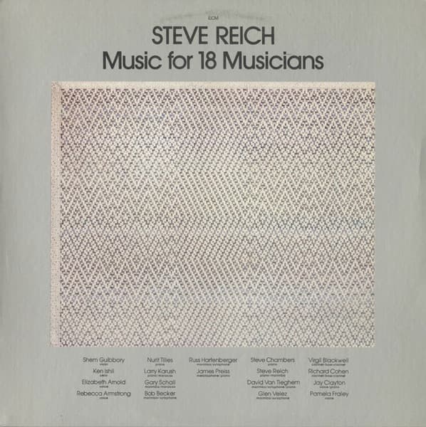 Music For 18 Musicians